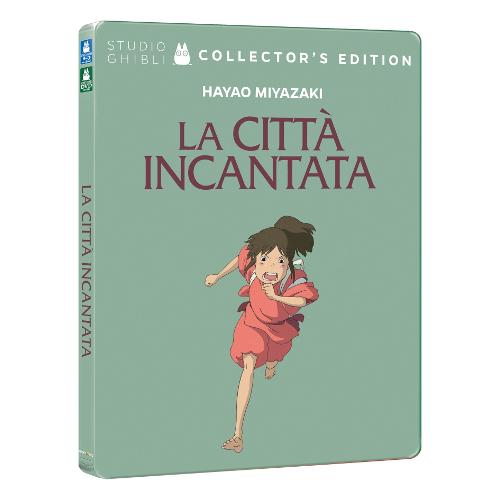 Blu Ray Citta' Incantata (La) (Steelbook) (Blu-Ray+Dvd) - Hayao Miyazaki 1142932