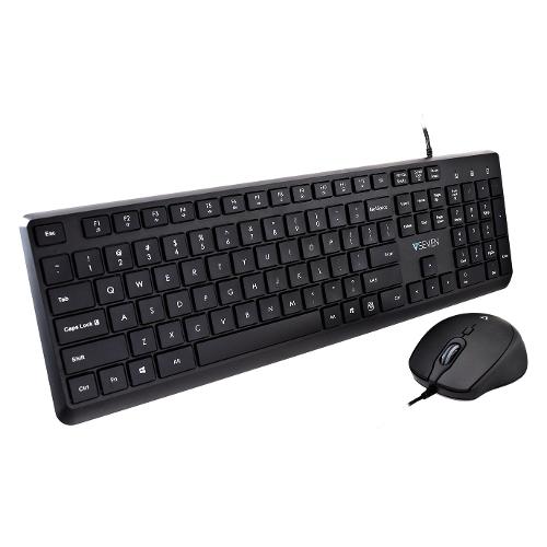 Tastiera e mouse Combo Wired Black CKU350US