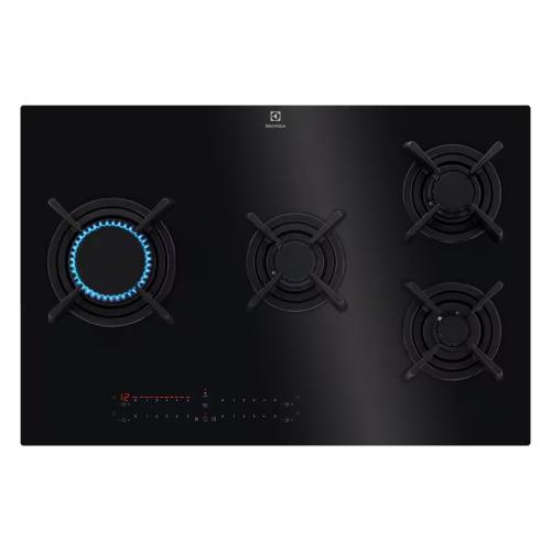 Piano cottura gas 4 zone SERIE 900 KGV8473IK Touch Sure Black (80cm) 949 770 085