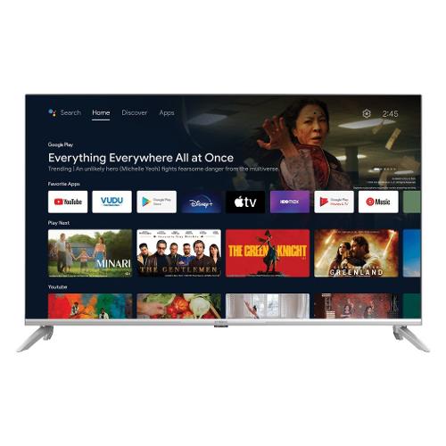 Tv 43" ( LED ) Android TV D659 SERIES Smart TV UHD Silver SRT43UD6593