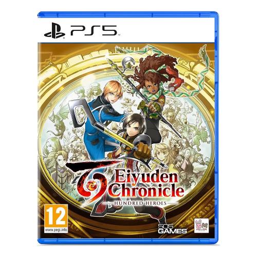 PLAYSTATION 5 Eiyuden Chronicle Hundred Heroes PEGI 12+ SP5E01