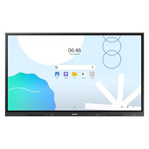 Display professionale 65" 4K 2160p SERIE WAD Interattivo Black LH65WADWLGCXEN