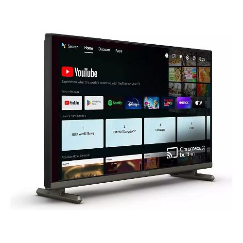 Hotel tv 32" 4500 SERIES Android TV HD Ready Grigio 32HFL4518 12