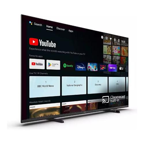 Hotel tv 50" 4500 SERIES Android Grigio 50HFL4518U 12