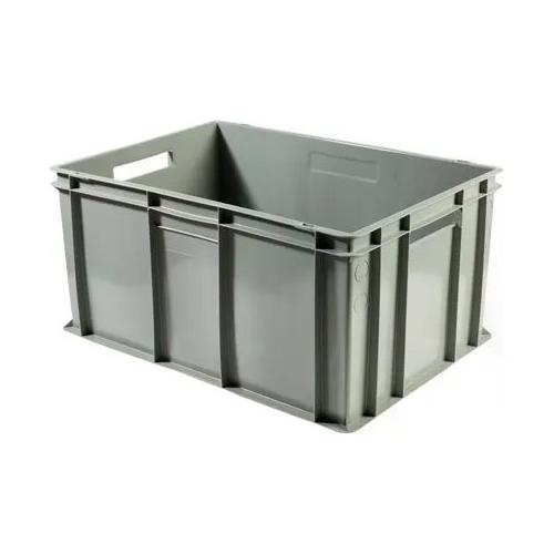 Cassetta EUROPA con maniglie per alimenti Grigio (60x40x26cm) E6426LMPGR