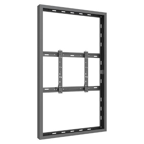 Supporto monitor TV parete ( 25 Kg ) VESA 600 x 400 MULTIBRACKETS M Pro Series Enclosure Black 1188