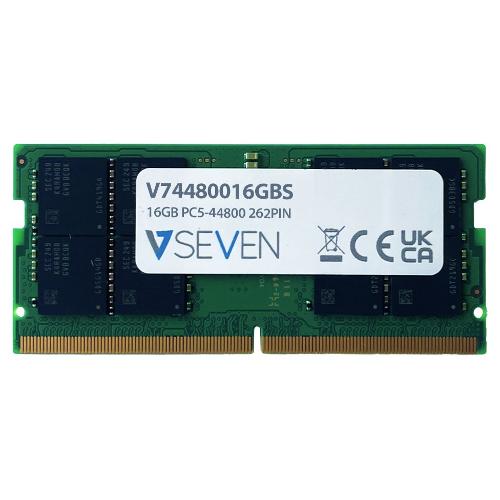 RAM 16GB DDR5 5600Mhz SO DIMM 1pz V74480016GBS
