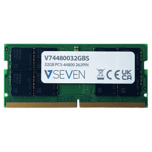 RAM 32GB DDR5 5600Mhz SO DIMM 1pz V74480032GBS