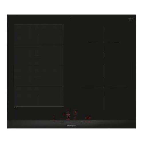 Piano cottura induzione 4 zone IQ700 EX675HEC1E Black (60cm)