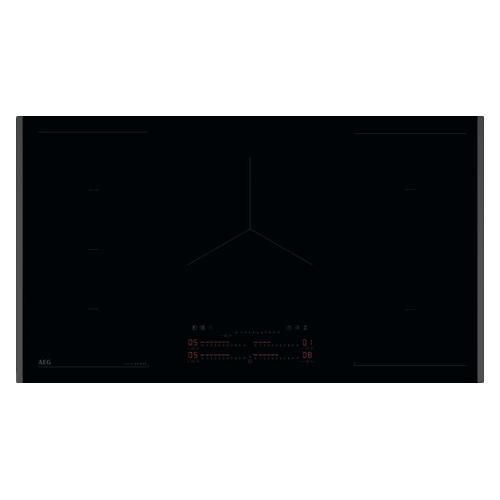 Piano cottura induzione 5 zone SERIE 6000 NIK95I00FB FlexBridge Black (90cm)