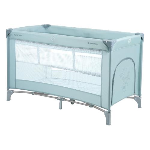 Lettino viaggio pieghevole 2 livelli (124x65x76,5cm) SO GIFTED Mint 31003010107