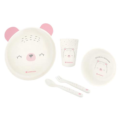 Set pappa 5 pz Bear pink 31302040134