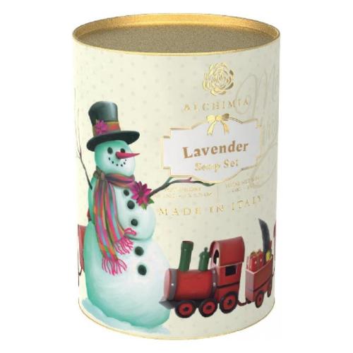 Sapone Limone Scatola Edizione Nataliza 3 X 150 gr