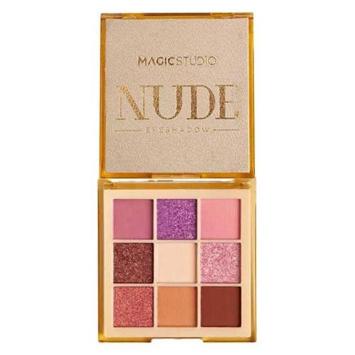 Ombretto Magic Studio Diamond Eyeshadow Palette 18 Colori