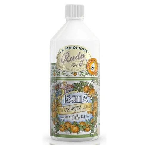 Detergente Sapone Liquido Di Marsiglia Finocchio Marino Tonificante 500 ml