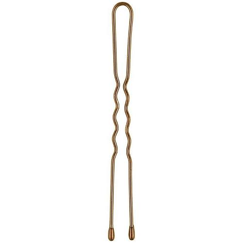 Fermaglio invisibile ondato biondo 20 pz