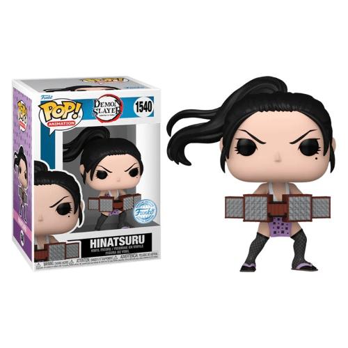 POP ANIMATION Demon Slayer Hinatsuru Battle Limited Edition 1540 78503