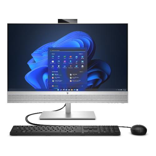 All in one 27" ELITEONE 870 G9 Silver 99A43ET CPU Intel Core i7 Ram 16GB Hd 512GB Scheda grafica Intel UHD Graphics