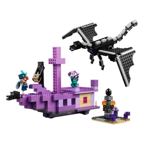 L’Enderdrago e la Nave dell’End ( 657 pz ) MINECRAFT 21264