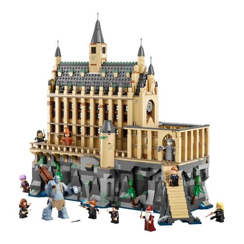 Castello di Hogwarts: Sala Grande ( 1732 pz ) HARRY POTTER 10a+ 76435