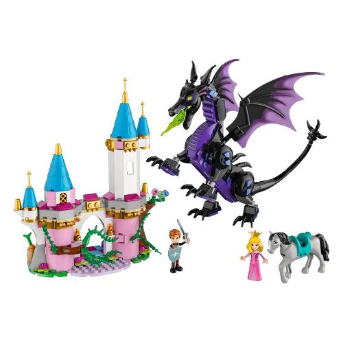 Malefica drago ( 583 pz ) DISNEY PRINCESS 7a+ 43240