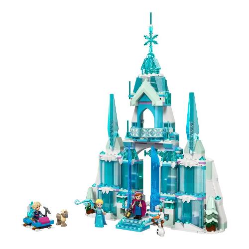 Il Palazzo di ghiaccio di Elsa ( 630 pz ) DISNEY FROZEN 43244