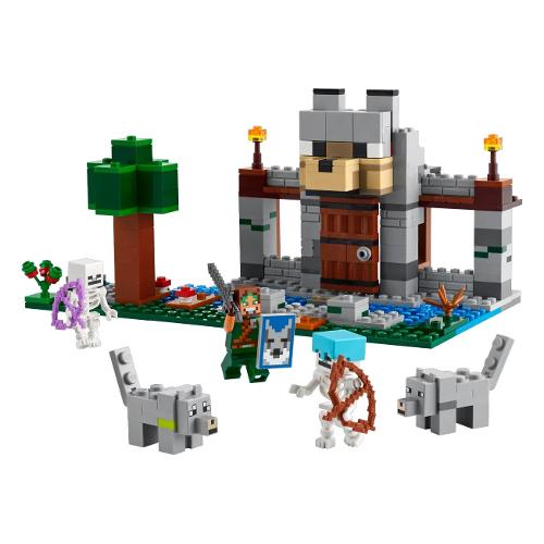 Il castello del Lupo ( 312 pz ) MINECRAFT 8a+ 21261