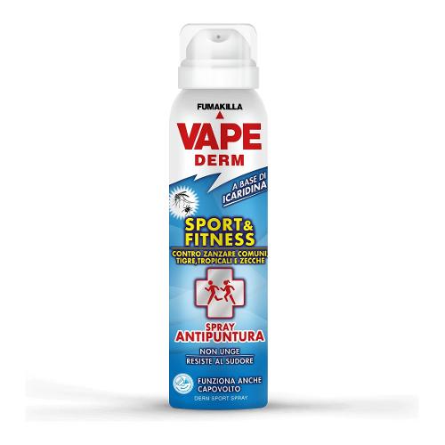 Repellente spray per insetti Sport&Fitness bomboletta 100 ml GA2028300