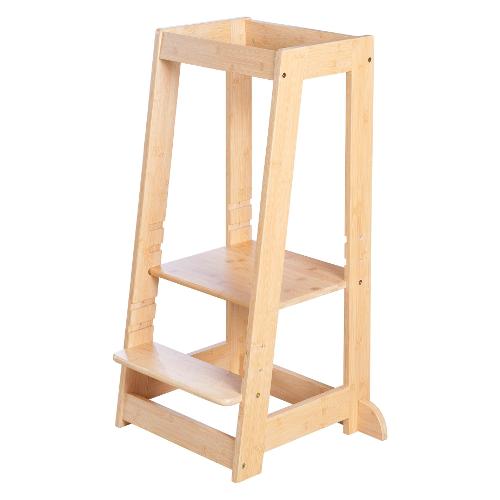 Torre di apprendimento (43x54x88cm) MONTESSORI Naturale CON 910