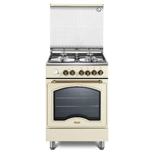 Cucina gas 4 zone Forno elettrico COUNTRY PEMB 664 CL Crema Classe A (60x60x84,7cm)