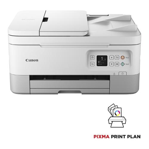 Multifunzione 3in1 Inkjet ( A4 Duplex 4800 x 1200 ) PIXMA TS7451i White 5449C026