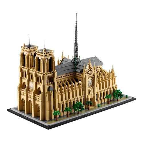 Notre-Dame de Paris ( 4383 pz ) ARCHITECTURE 18a+ 21061