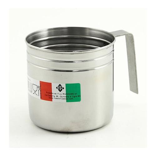 Bollilatte Inox (10cm) TOMATTÒ Cromo GA002