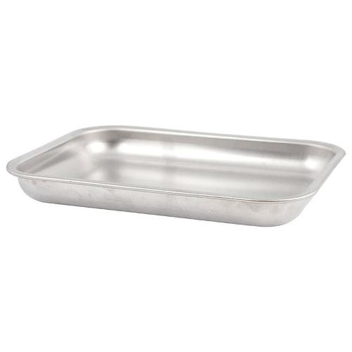 Teglia bassa Inox antiaderente (30x20cm) PATENTED Cromo 11047