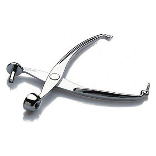 Snocciolatore ciliegie e olive (19cm) Cromo 5017