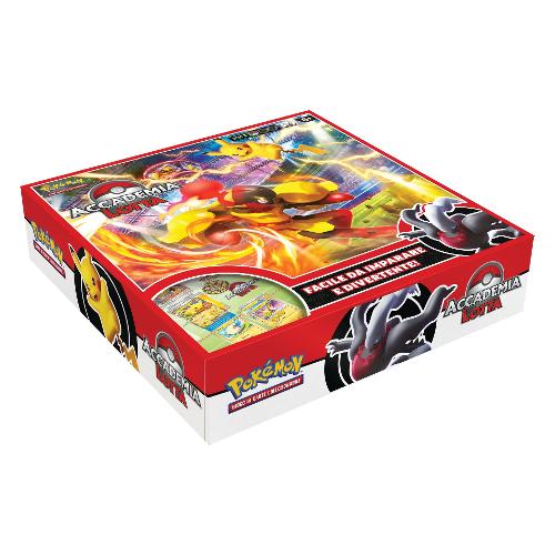 Carte gioco Accademia Lotta Serie 3 POKÉMON PK60427 I