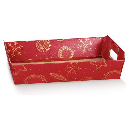 Cesta (35x26x7cm) (1pz) RED UNIVERSE 39190S