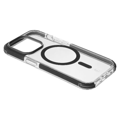 Cover IPHONE 15 Pro Max TETRA FORCE STRONG GUARD MAG Clear TETRACMAGIPH15PRMT
