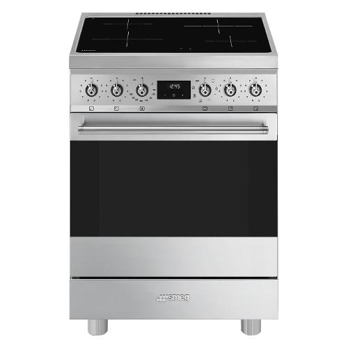 Cucina elettrica 4 zone cottura Forno elettrico CLASSICA C6IMXM2 Inox Classe A