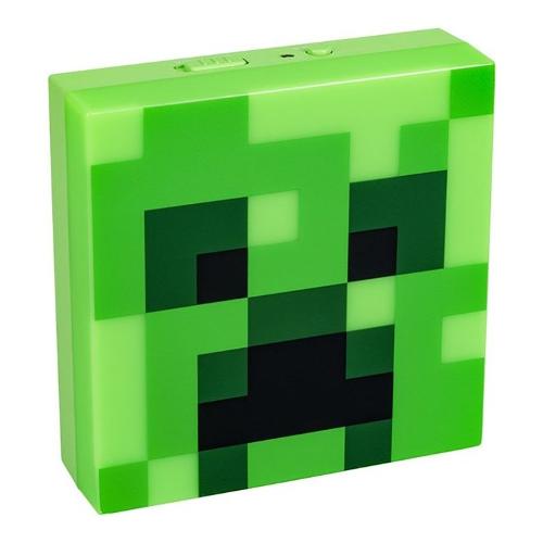 MINECRAFT Night Light Creeper Head Lampada PP11396MCF