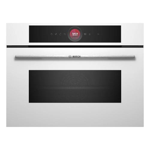 Forno incasso 2in1 (45Lt) SERIE 8 CMG7241W1 White (L60cm)