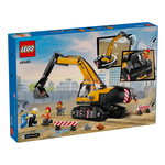 Escavatore da cantiere giallo LEGO® City