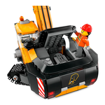 Escavatore da cantiere giallo LEGO® City