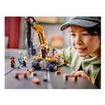 Escavatore da cantiere giallo LEGO® City