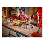 Gru da cantiere mobile gialla LEGO® City