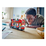 Autobus turistico rosso a due piani LEGO® City