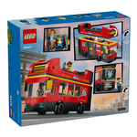 Autobus turistico rosso a due piani LEGO® City