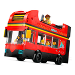Autobus turistico rosso a due piani LEGO® City