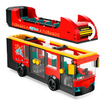 Autobus turistico rosso a due piani LEGO® City