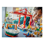 Porto e nave merci LEGO® City